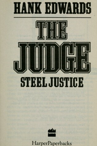 Cover of Steel Justice Judge 5