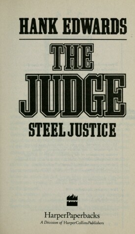 Book cover for Steel Justice Judge 5