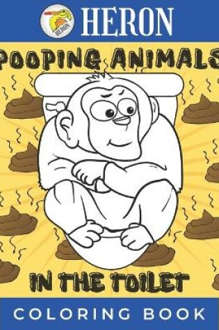 Cover of Pooping Animals in The Toilet