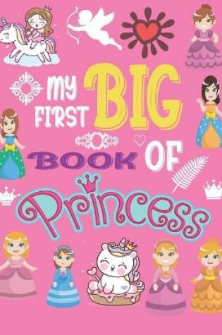 Cover of MY frist big book of princess