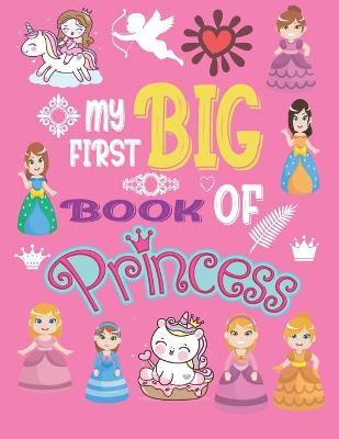 Book cover for MY frist big book of princess