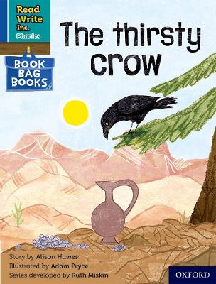 Book cover for Read Write Inc. Phonics: The thirsty crow (Blue Set 6 Book Bag Book 4)