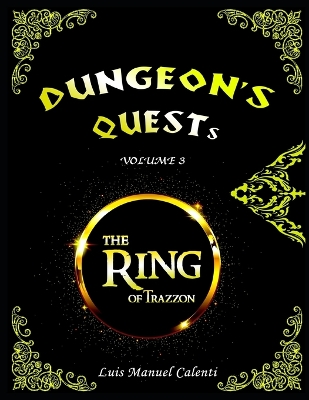 Book cover for Dungeon's Quests Volume 3