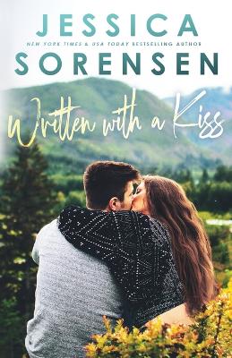 Book cover for Written With a Kiss
