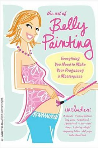 Cover of The Art of Belly Painting
