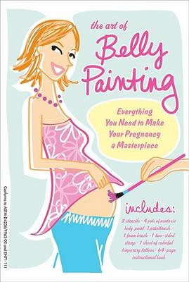 Book cover for The Art of Belly Painting