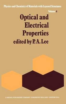 Book cover for Optical and Electrical Properties