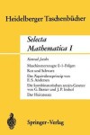 Book cover for Selecta Mathematica I