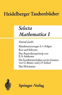 Book cover for Selecta Mathematica I