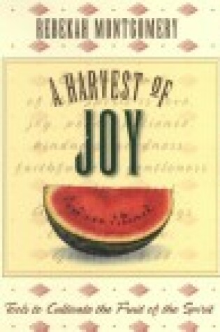 Cover of A Harvest of Joy