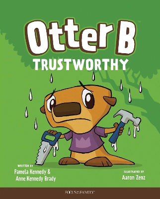 Book cover for Otter B Trustworthy