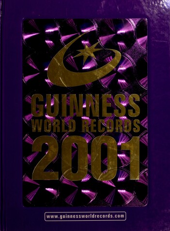 Book cover for Guinness World Records 2001 Pub