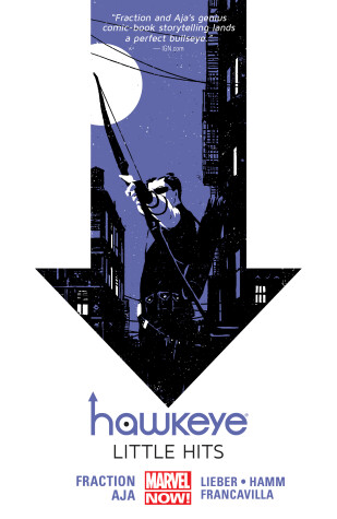 Book cover for Hawkeye Volume 2: Little Hits (marvel Now)