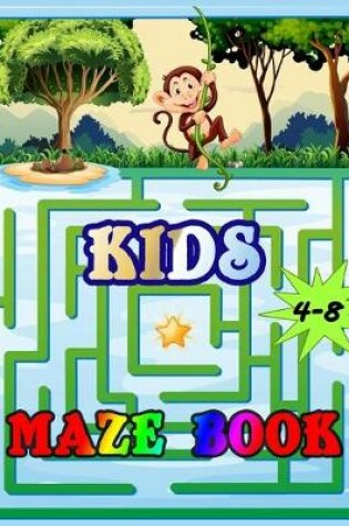 Cover of Kids Maze Book 4-8