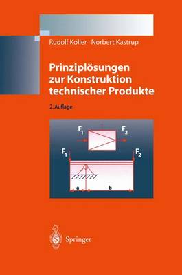 Book cover for Prinziploesungen Zur Konstruktion Technischer Produkte