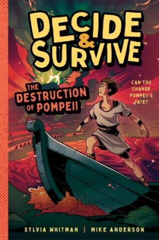 Cover of Destruction of Pompeii