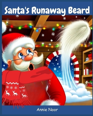 Book cover for Santa's Runaway Beard