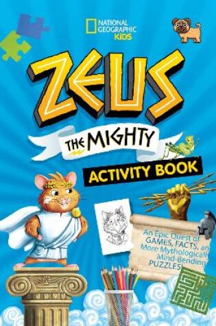 Cover of Zeus the Mighty Activity Book 1