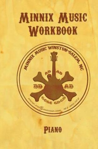 Cover of Minnix Music Workbook