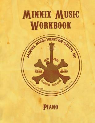 Book cover for Minnix Music Workbook