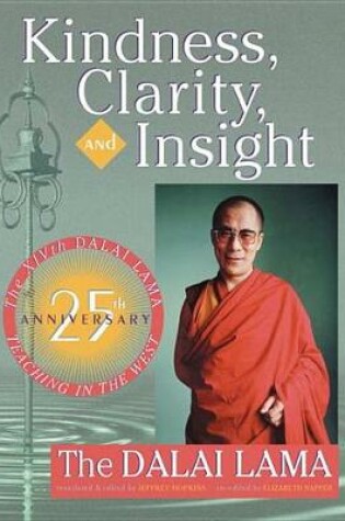 Cover of Kindness Clarity and Insight