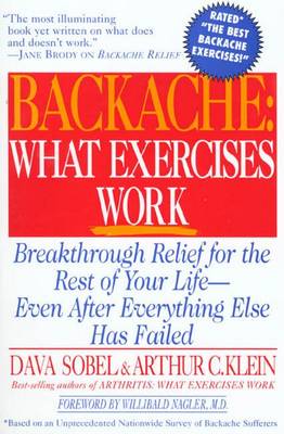 Book cover for Backache