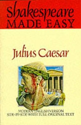 Book cover for Shakespeare Made Easy: Julius Caesar