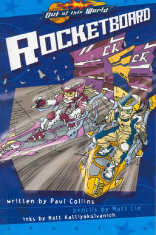 Cover of ROCKETBOARD  (GRAPHIC NOVEL)