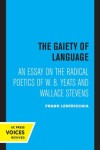 Book cover for The Gaiety of Language