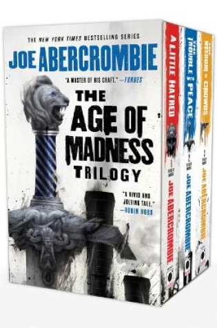 Cover of The Age of Madness Trilogy