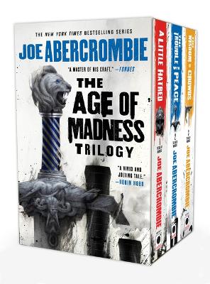 Cover of The Age of Madness Trilogy