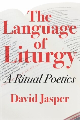 Cover of The Language of Liturgy