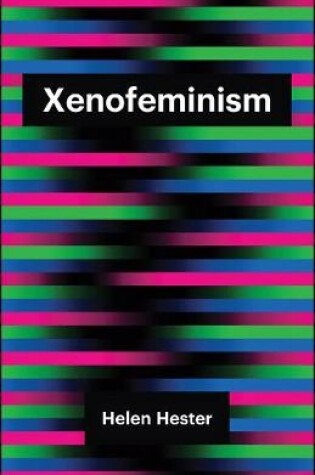 Cover of Xenofeminism