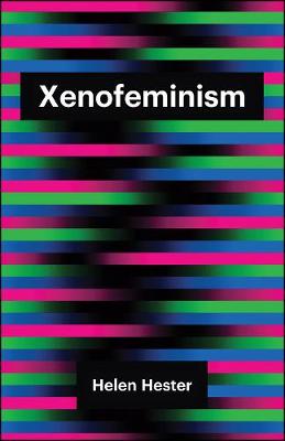 Book cover for Xenofeminism