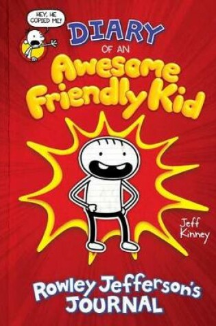 Cover of Diary of an Awesome Friendly Kid
