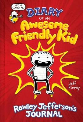 Book cover for Diary of an Awesome Friendly Kid