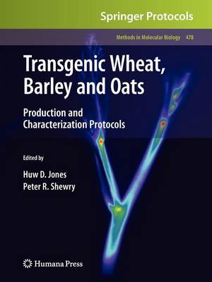 Book cover for Transgenic Wheat, Barley and Oats