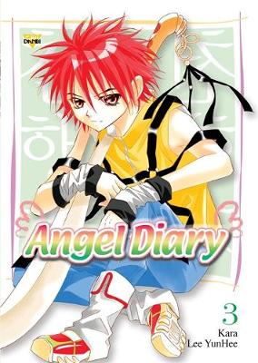 Book cover for Angel Diary
