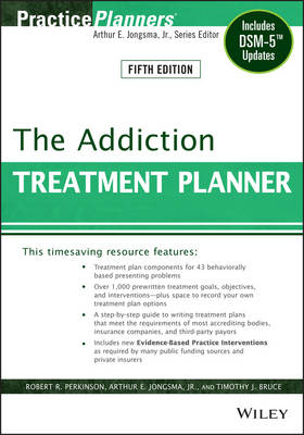 Cover of The Addiction Treatment Planner