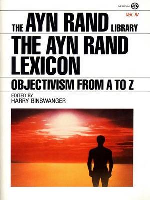 Book cover for The Ayn Rand Lexicon