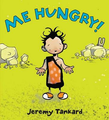 Book cover for Me Hungry! Board Book