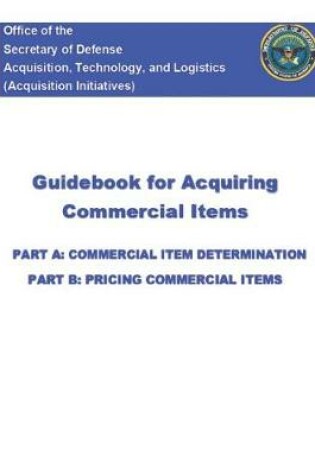 Cover of Guidebook for Acquiring Commercial Items