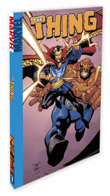 Book cover for Fantastic Four