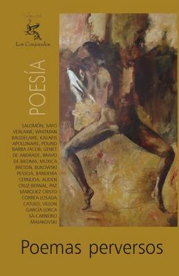 Book cover for Poemas perversos