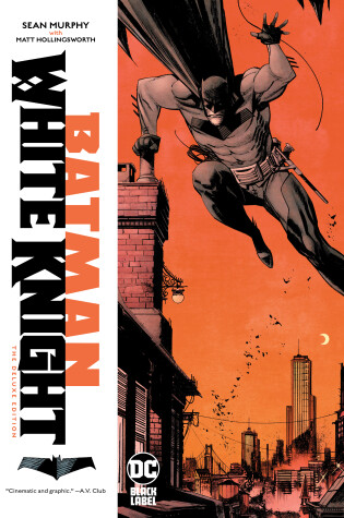 Cover of Batman: White Knight Deluxe Edition