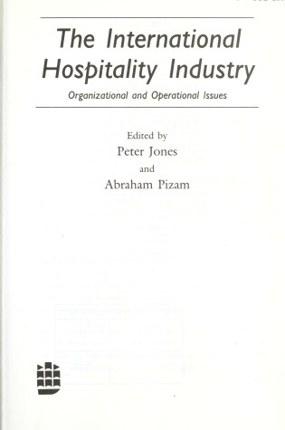 Cover of International Hospitality Industry