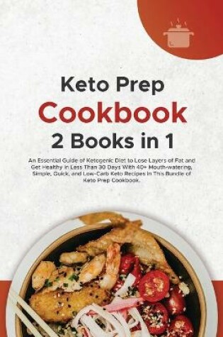 Cover of Keto Prep Cookbook