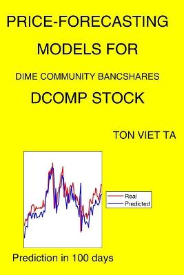 Book cover for Price-Forecasting Models for Dime Community Bancshares DCOMP Stock