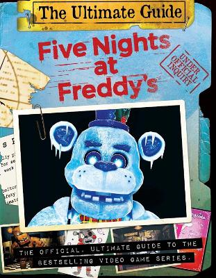 Book cover for Five Nights at Freddy's Ultimate Guide (Five Nights at Freddy's)
