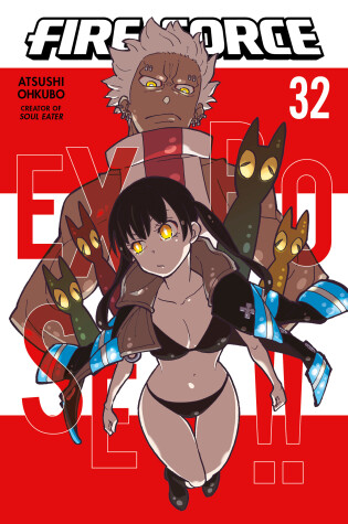 Cover of Fire Force 32